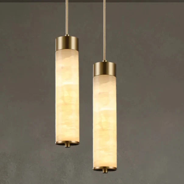 Stone Pendant Lamp Spanish Style Ceiling Light - Image 13