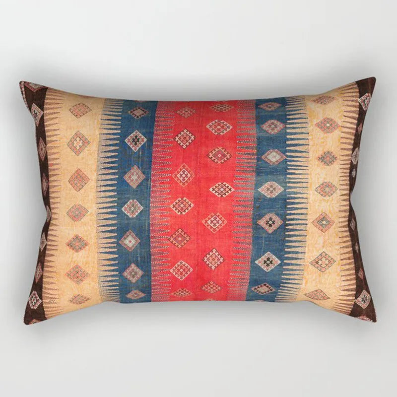 Zafyra - Housse de coussin marocaine persane