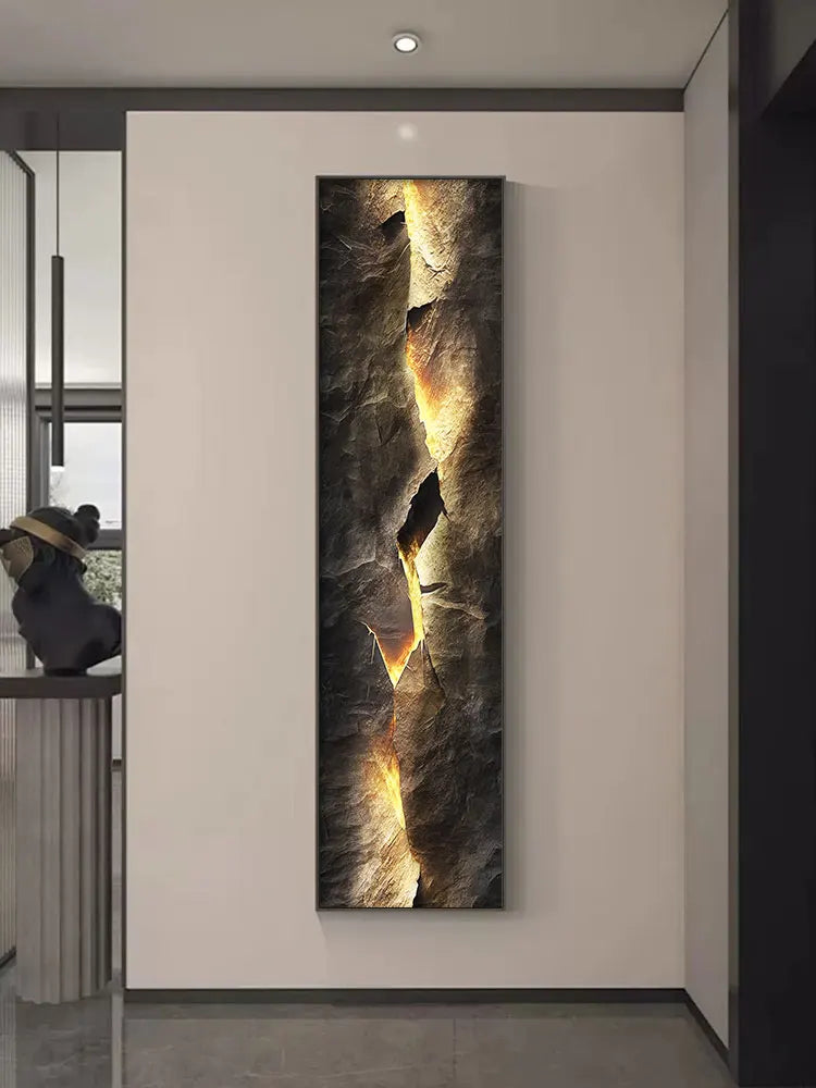 Afrain - Applique da parete in porcellana cristallina LED