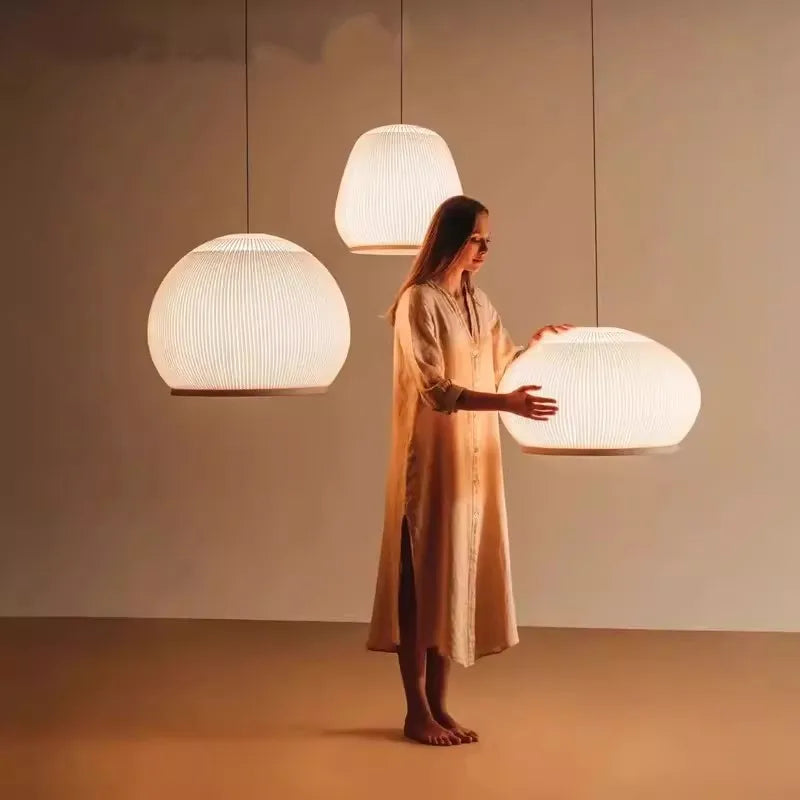 Avoré - Lustre de luxe Wabi Sabi