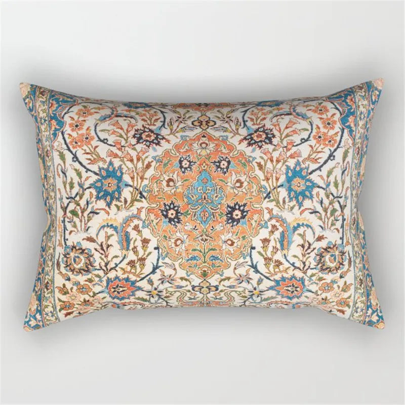 Zafyra - Housse de coussin marocaine persane