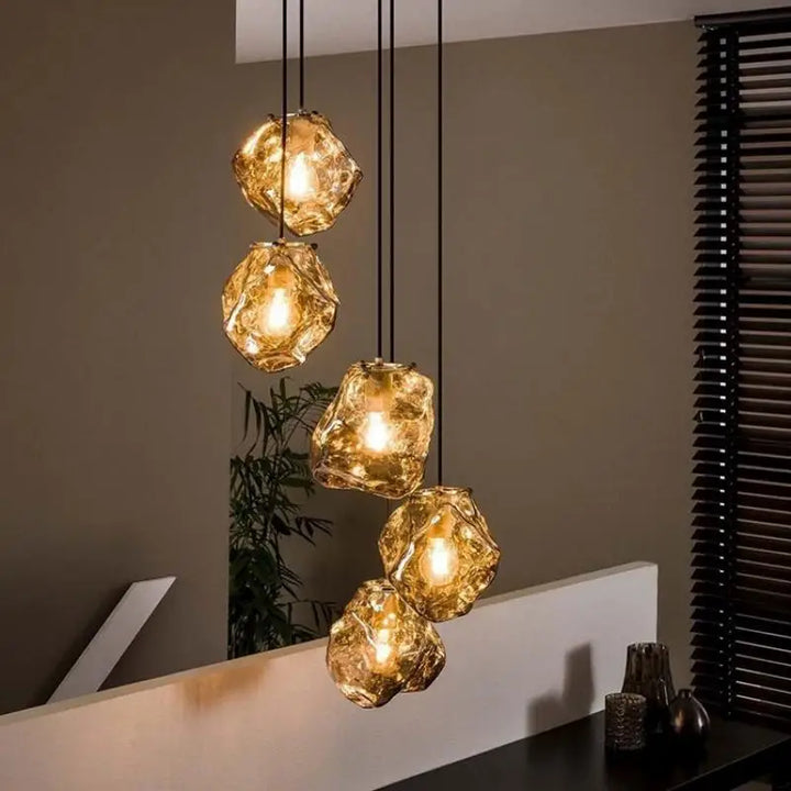 Solvane - Suspension nordique lave moderne