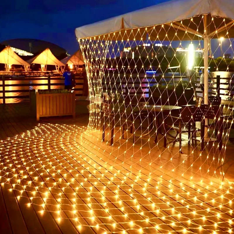 Lumérixa – Guirlande lumineuse LED en filet