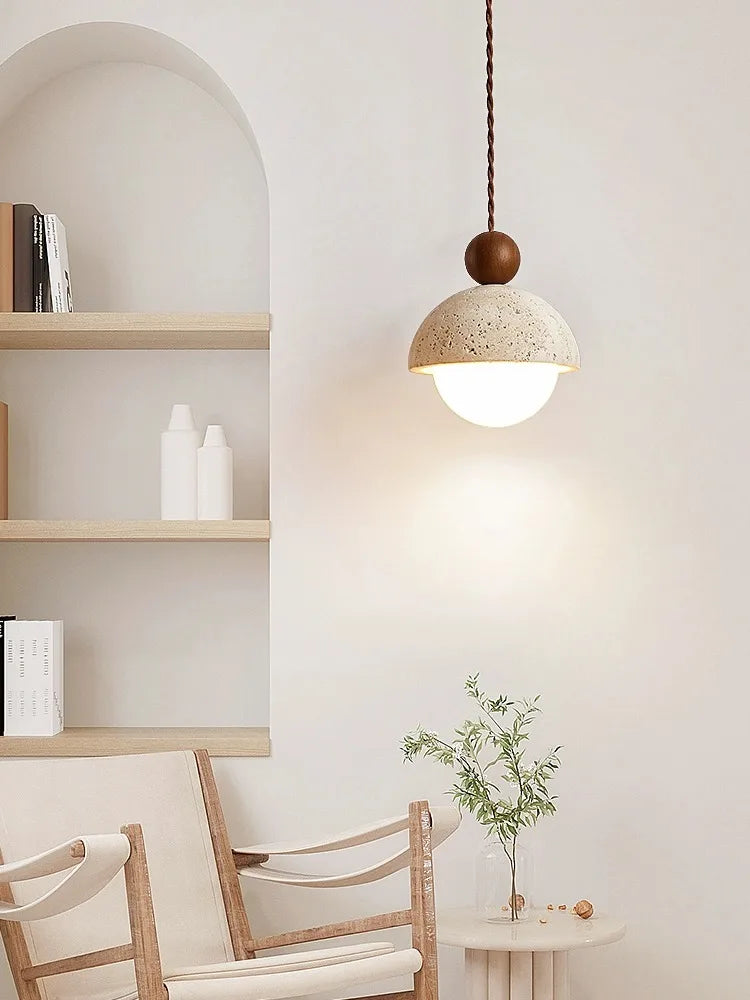 Curalisse - Suspension moderne en forme de bouton de fleur