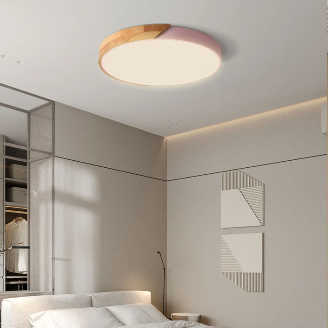 Luned – Lampada da soffitto LED moderna rotonda a montaggio superficiale