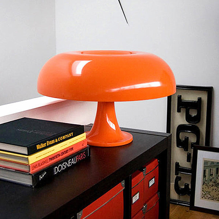 Scandinavian Dome Shade Mushroom Table Lamp - Image 4