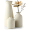 Ceramic Vase Set for Modern Boho Decor