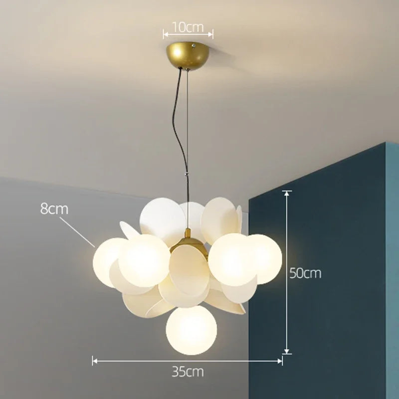 Sylvaniux – Lustre coloré en branches