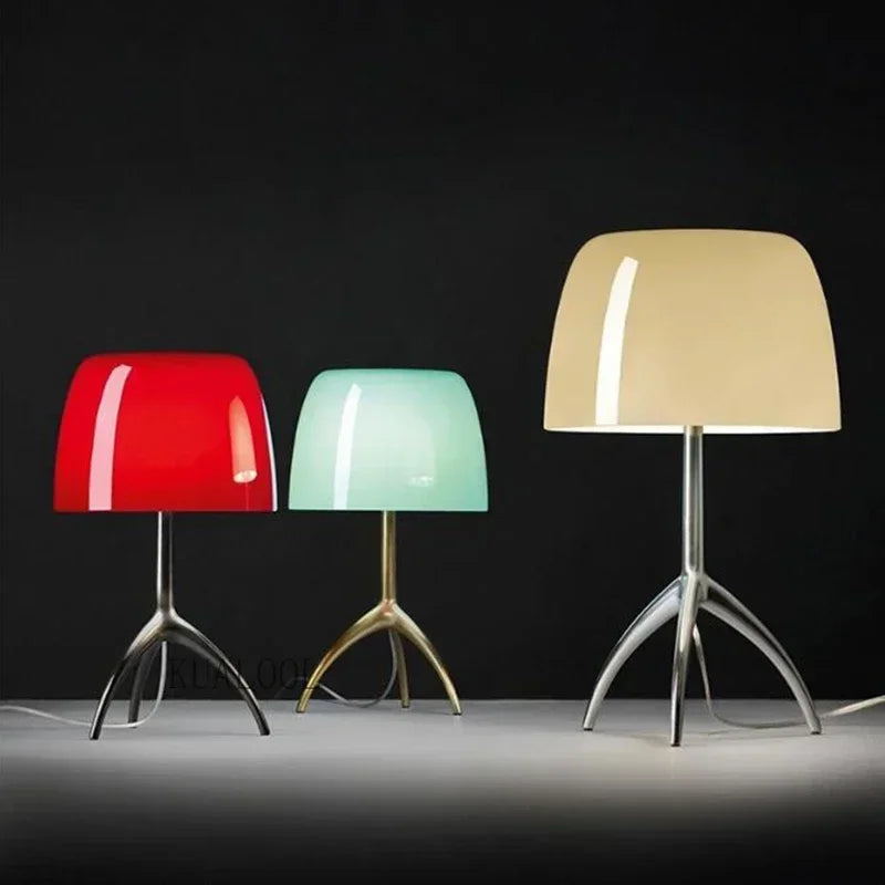 Orluné – Lampe de bureau trépied Bauhaus