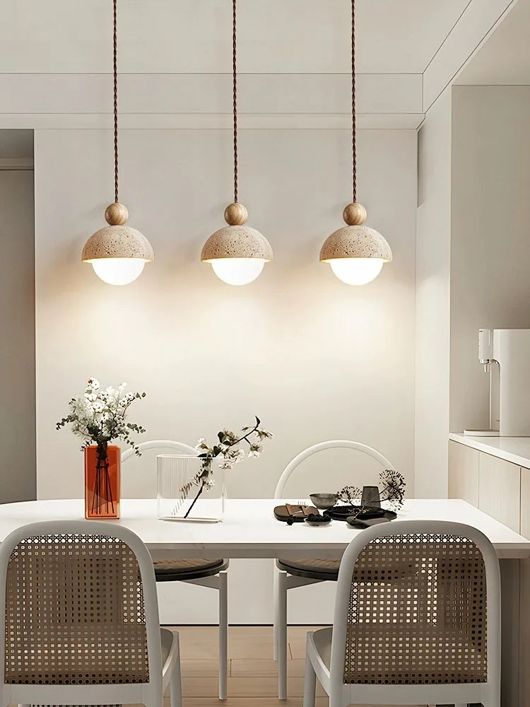 Curalisse - Suspension moderne en forme de bouton de fleur