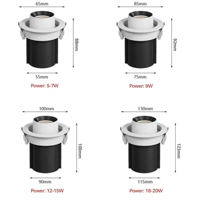 Averonn – Spot encastré LED