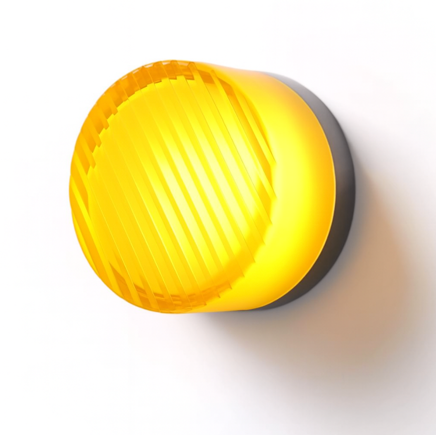 Round Glass LED Wall Sconce Modern Minimalist Hardwired - Image 6