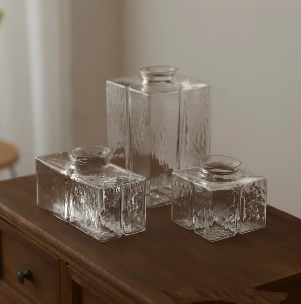 Urevyn – Suspension en verre rétro