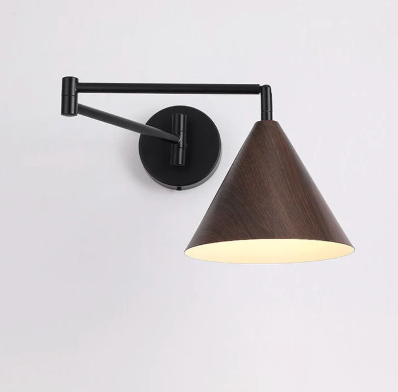 Nordevra - Lampada da parete in legno
