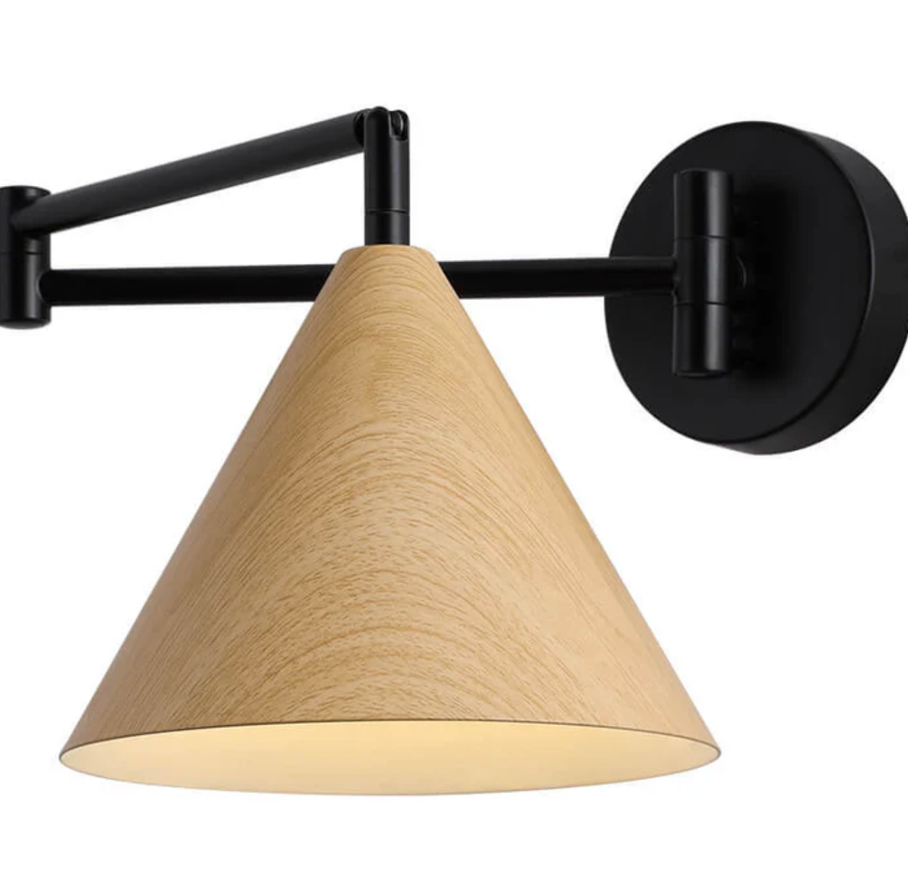 Nordevra - Lampada da parete in legno