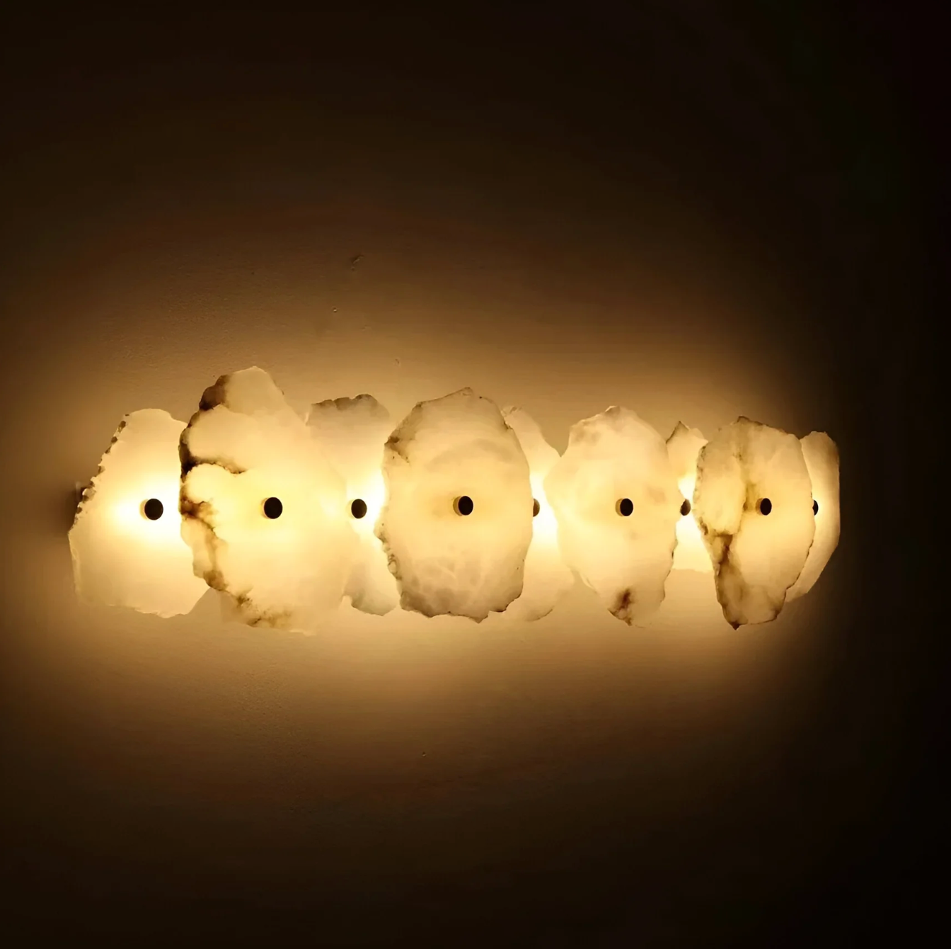 Demora - Applique murale LED organique
