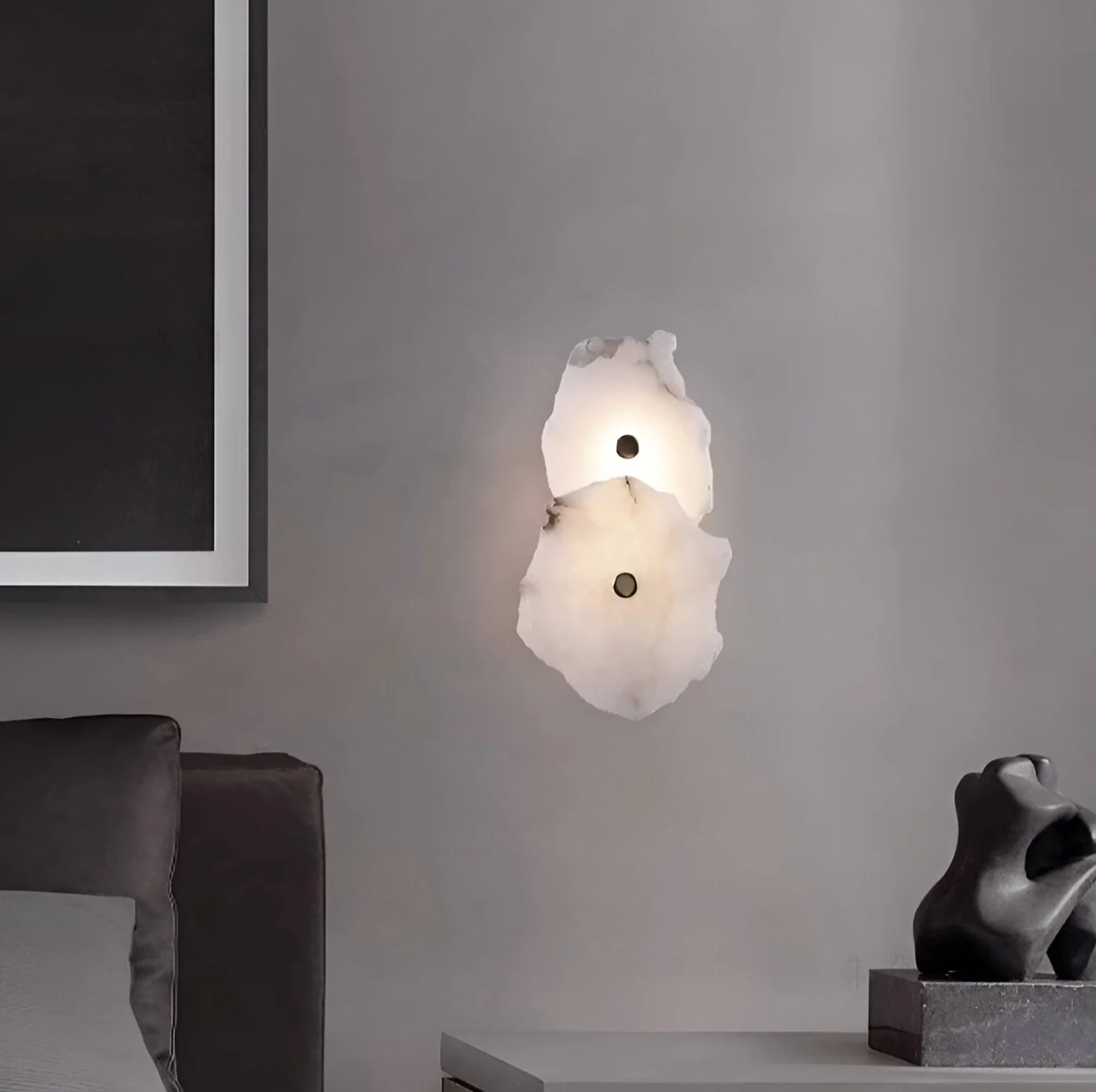 Demora - Applique murale LED organique