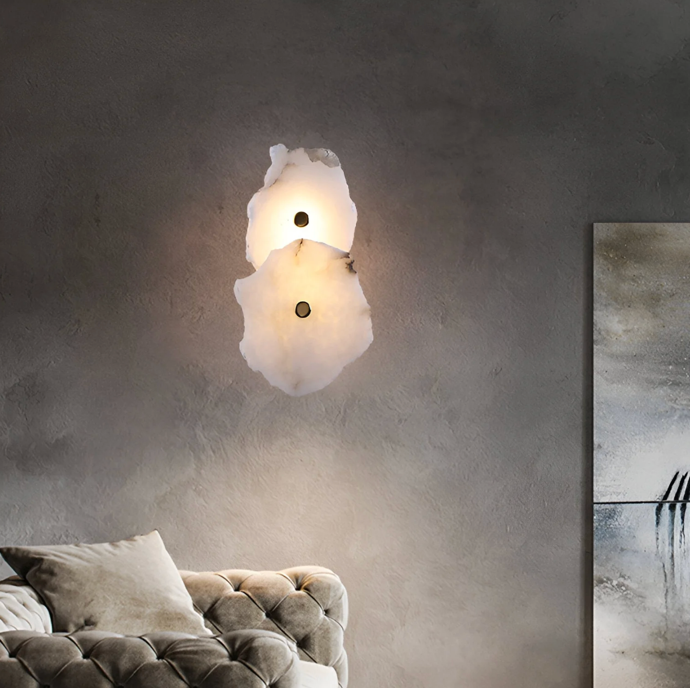 Demora - Applique murale LED organique