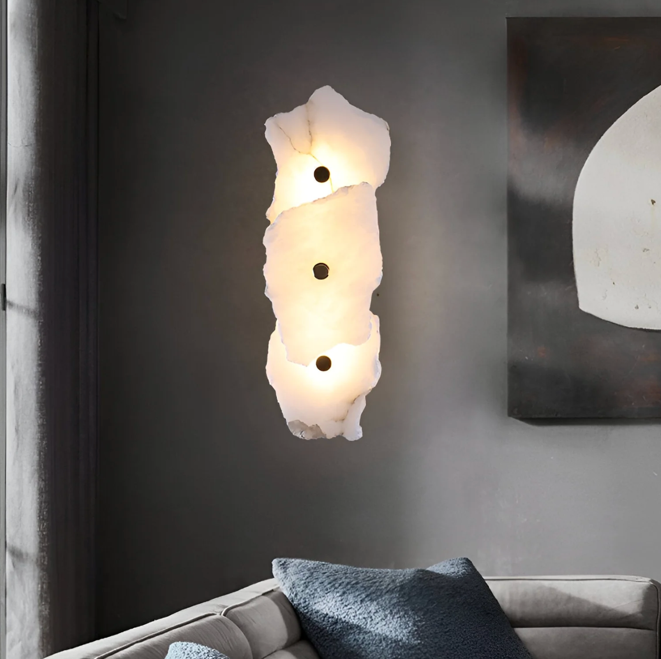 Demora - Applique murale LED organique