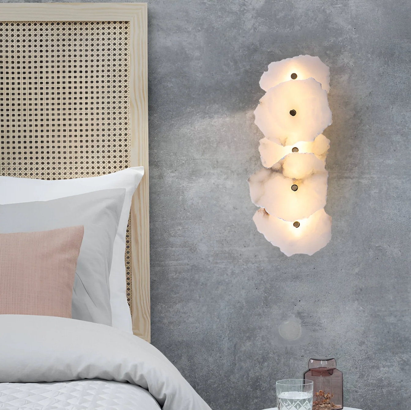 Demora - Applique murale LED organique