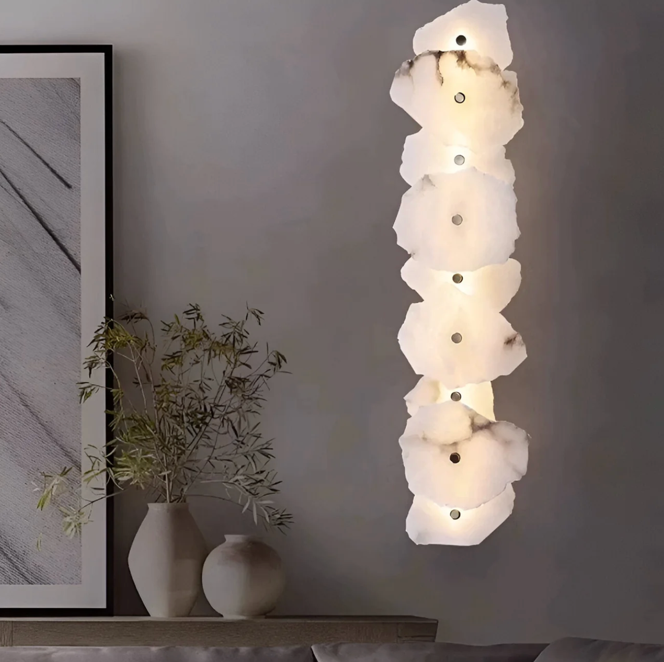 Demora - Applique murale LED organique