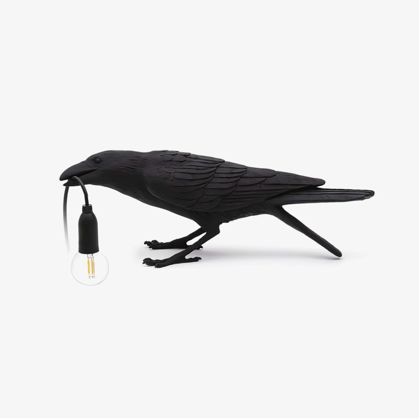Corvane - Lampe de table oiseau