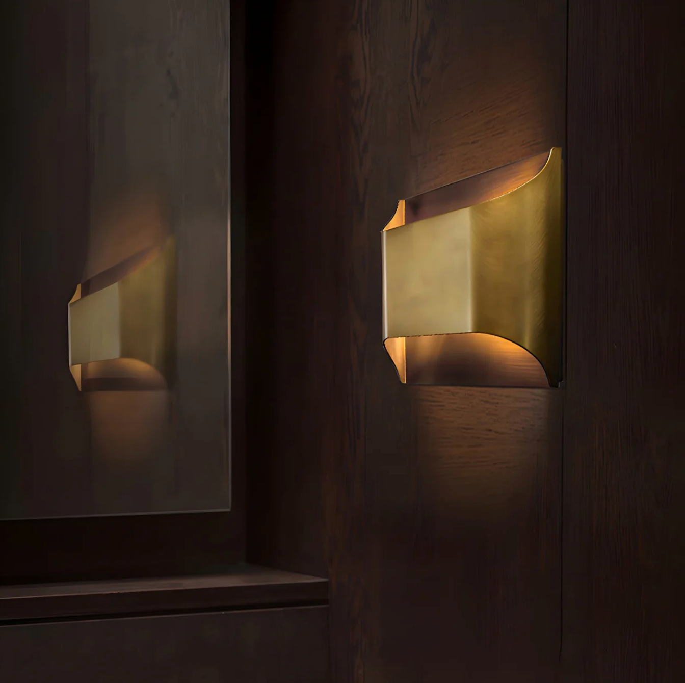 Delunor - Lampada da parete LED