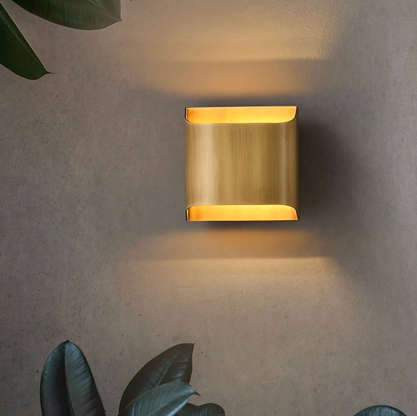 Delunor - Lampada da parete LED