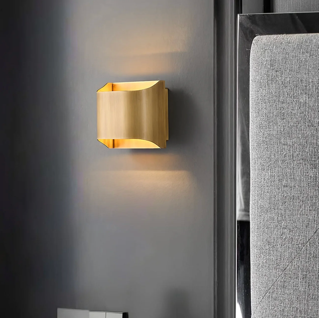 Delunor - Lampada da parete LED