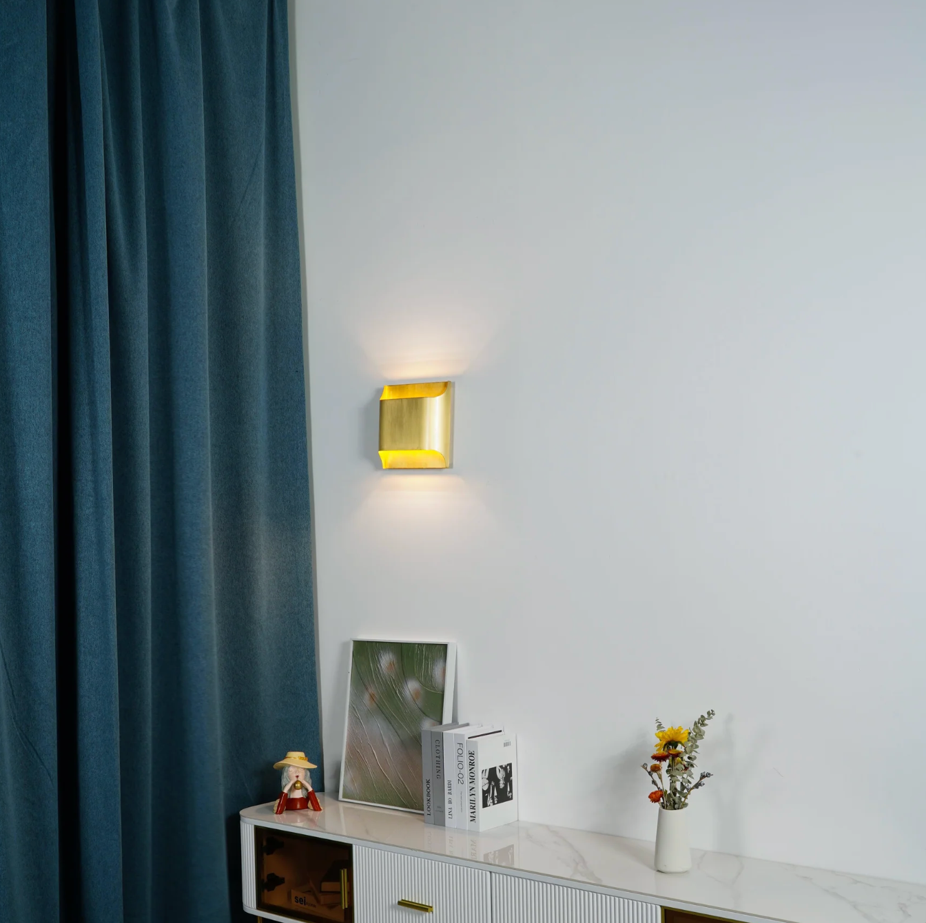 Delunor - Lampada da parete LED