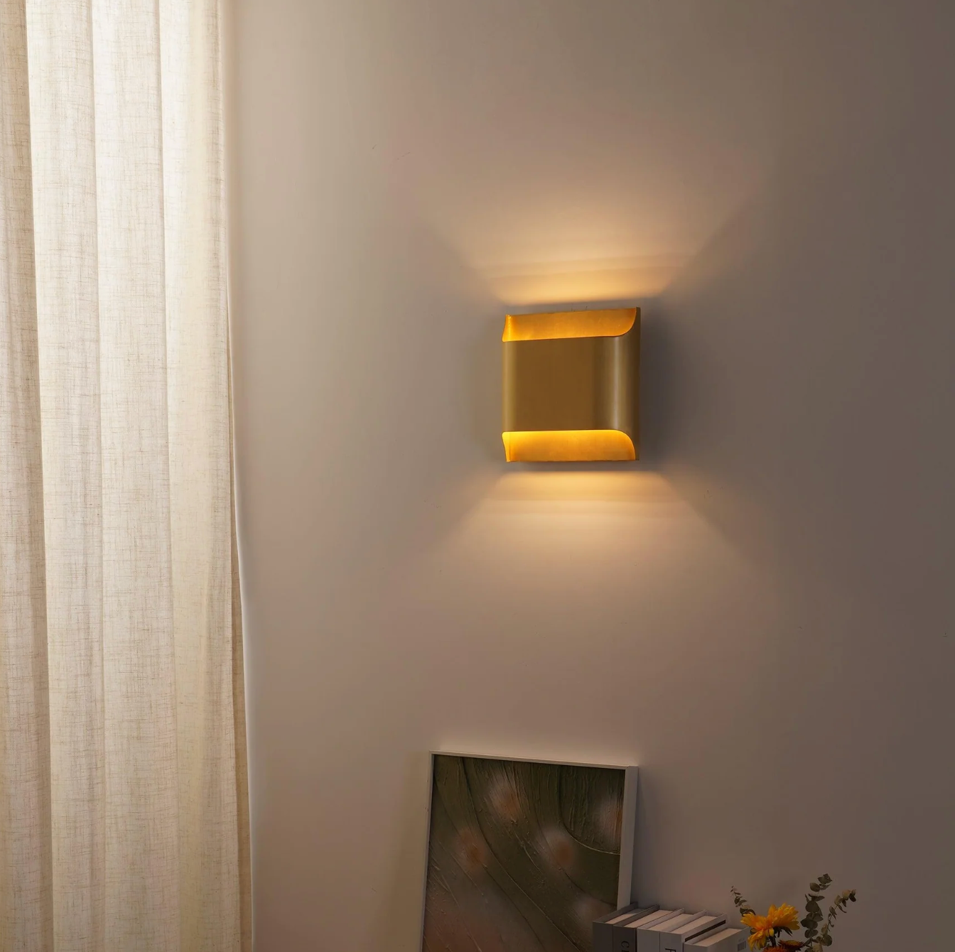 Delunor - Lampada da parete LED