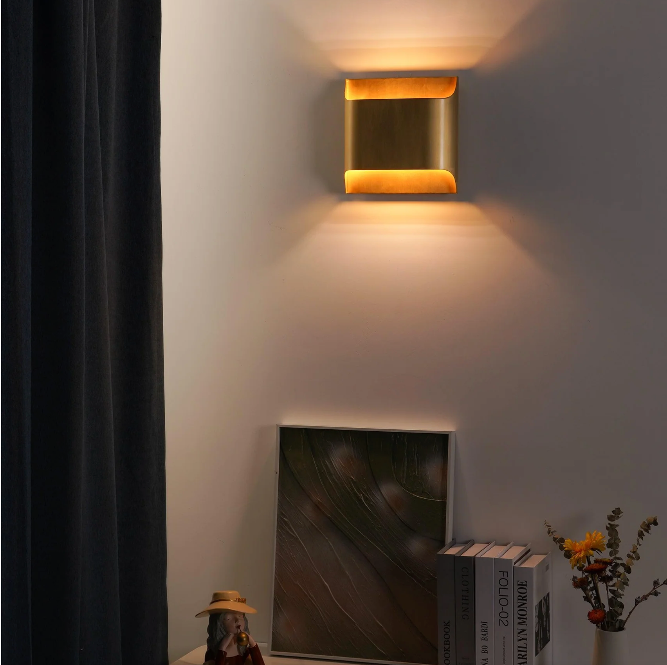 Delunor - Lampada da parete LED