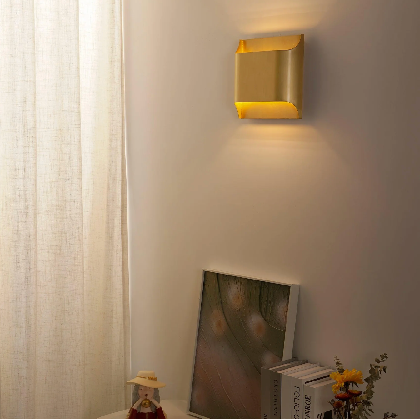 Delunor - Lampada da parete LED