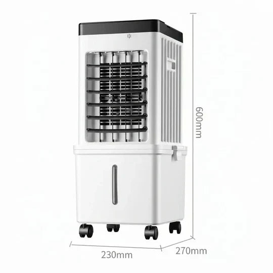 3 in 1 Portable Evaporative Air Cooler Humidifier Purifier - Image 3