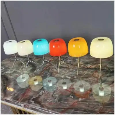 Orluné – Lampe de bureau trépied Bauhaus