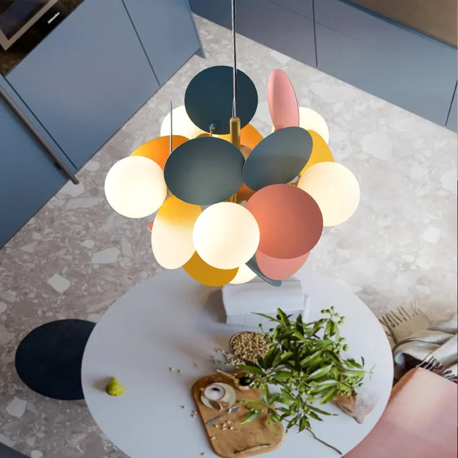 Sylvaniux – Lustre coloré en branches