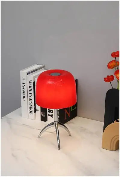 Orluné – Lampe de bureau trépied Bauhaus
