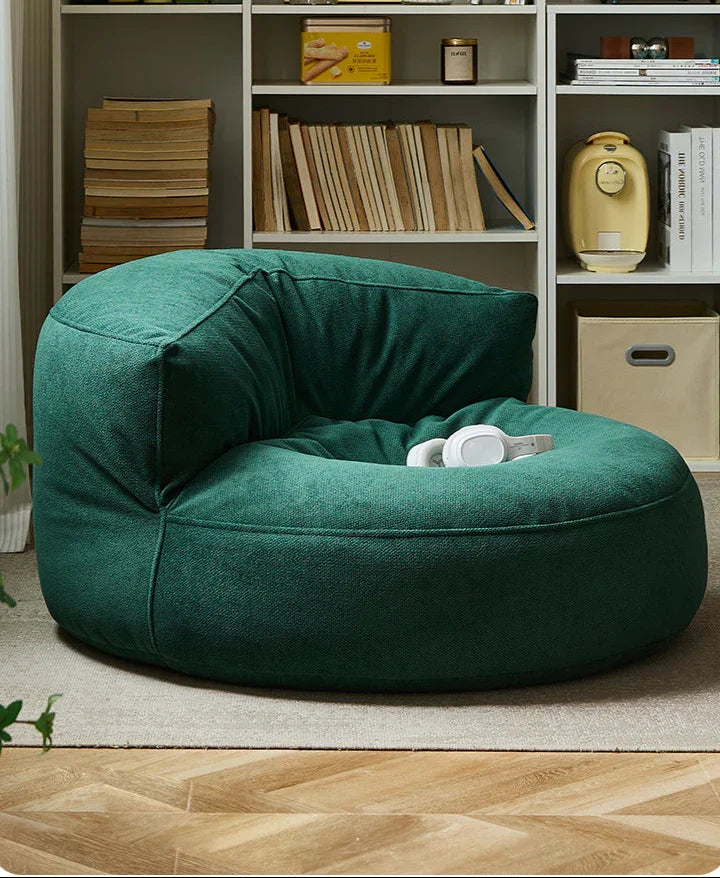 Nirelia - Housse de pouf