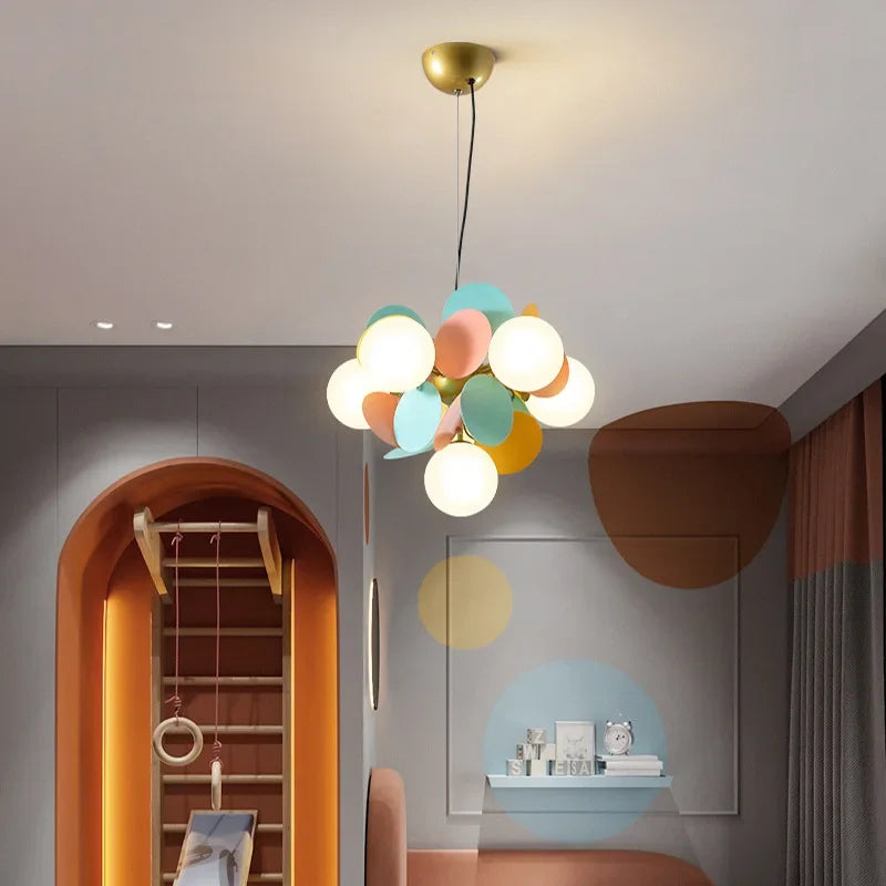 Sylvaniux – Lustre coloré en branches