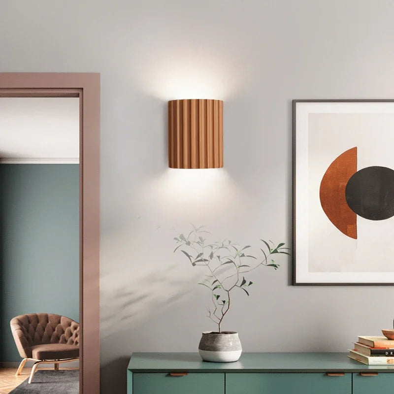 Anden - Lampada da parete moderna a rilievo