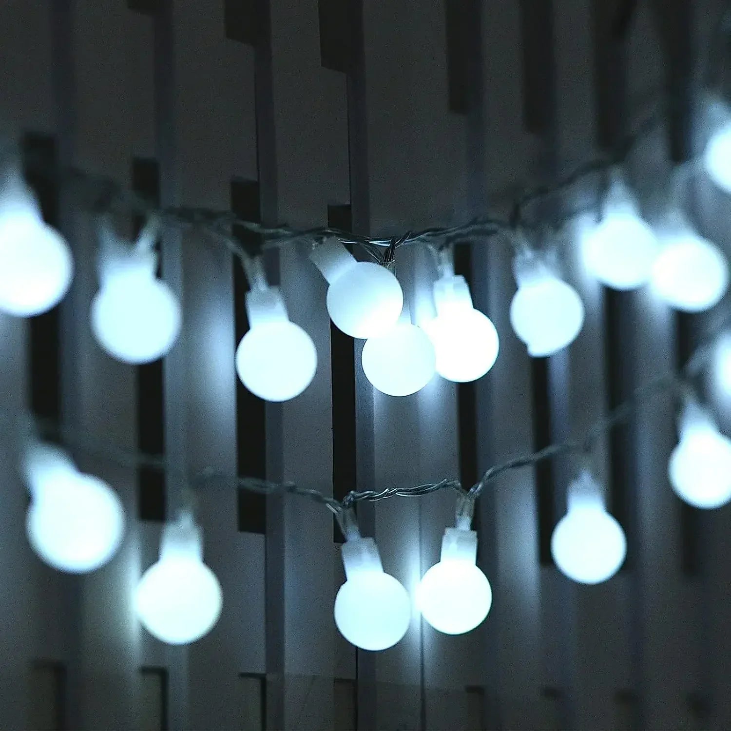 Solivelle – Luci a stringa LED impermeabili a forma di globo
