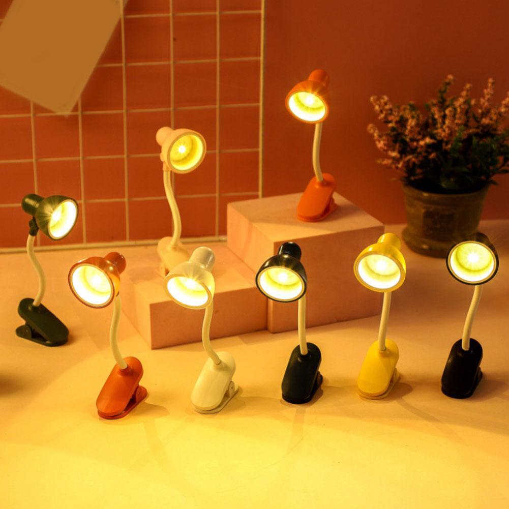 Flexid – Lampada da libro portatile a LED per lettura a mani libere