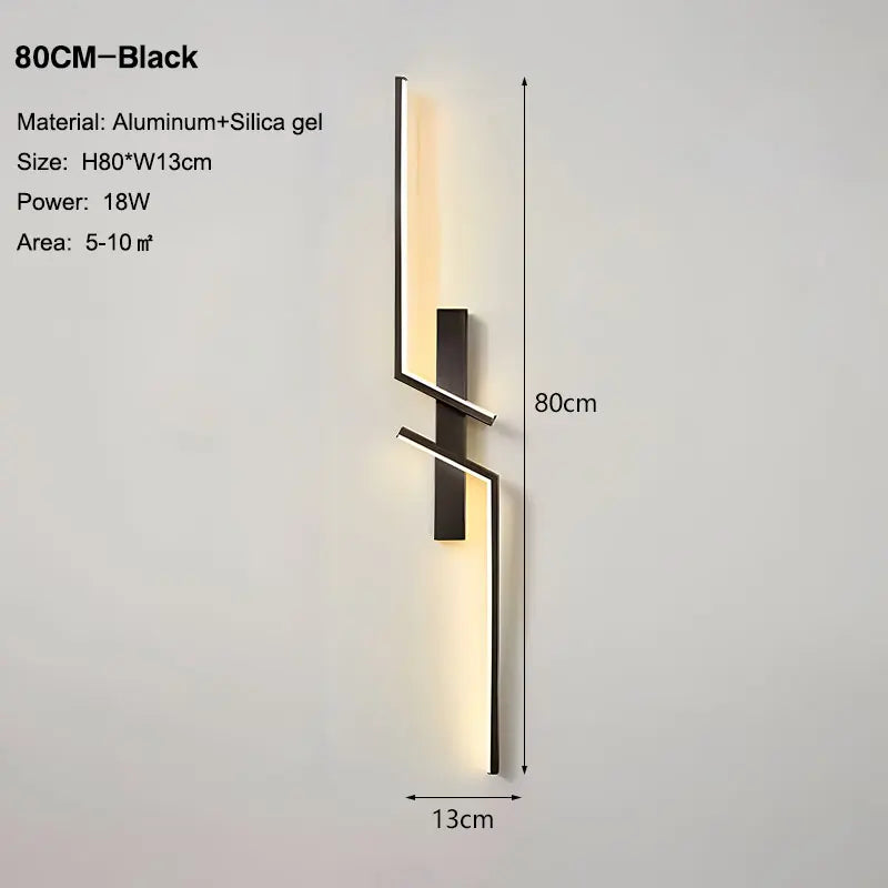 Gralith - Applique murale LED moderne