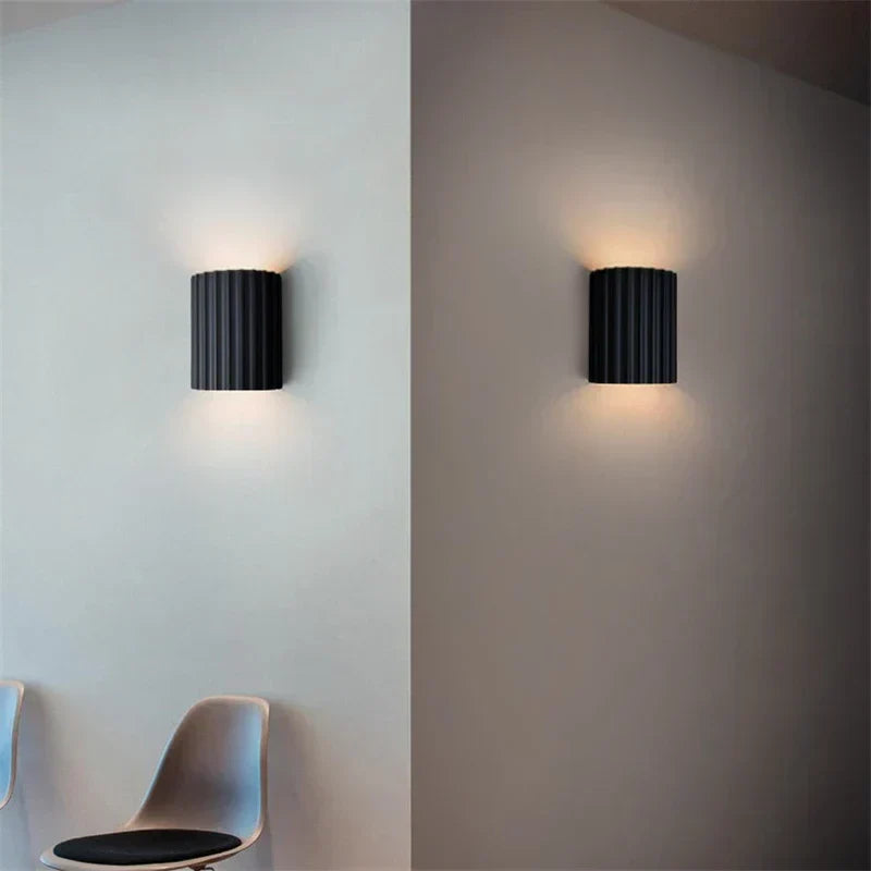 Anden - Lampada da parete moderna a rilievo
