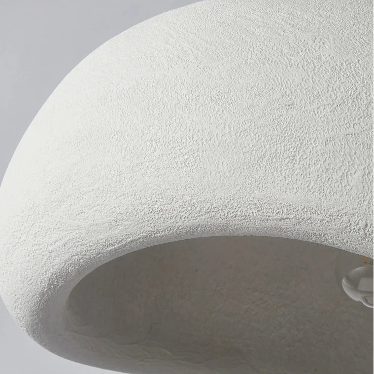 Wabi Sabi Japanese Pendant Light Minimalist Natural Ceiling Lamp - Image 9