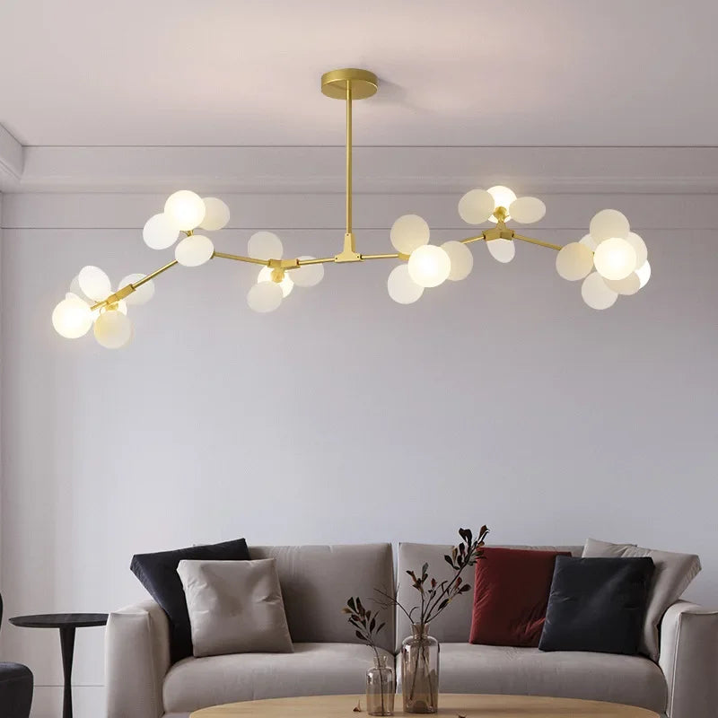 Sylvaniux – Lustre coloré en branches