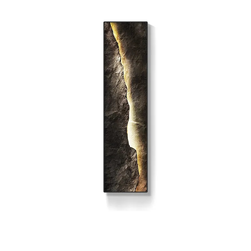 Afrain - Applique da parete in porcellana cristallina LED