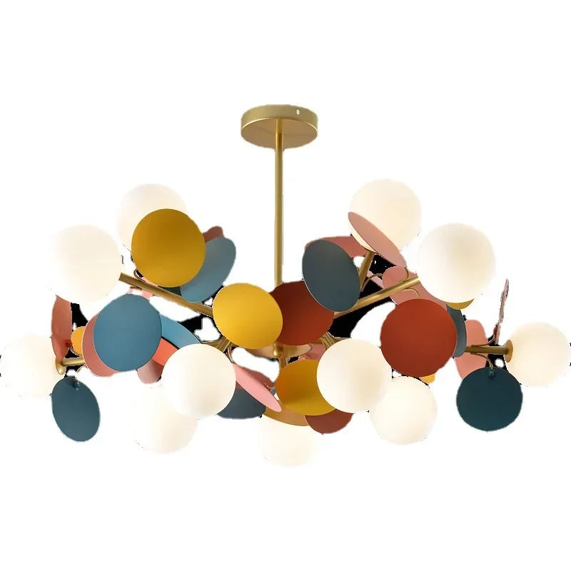 Sylvaniux – Lustre coloré en branches