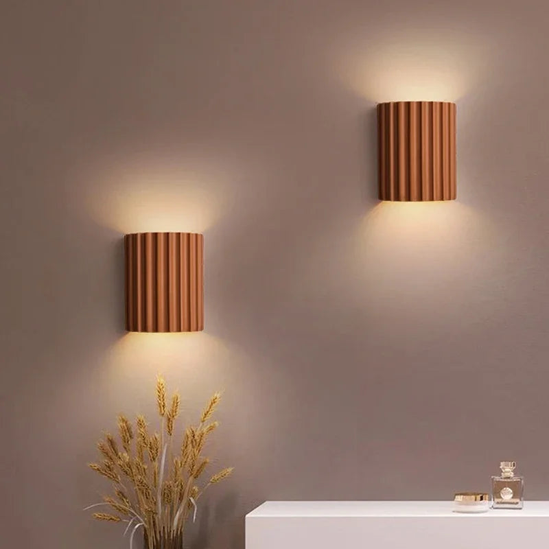 Anden - Lampada da parete moderna a rilievo