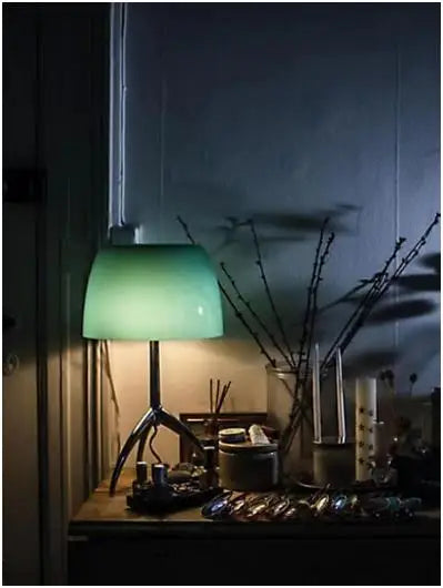 Orluné – Lampe de bureau trépied Bauhaus